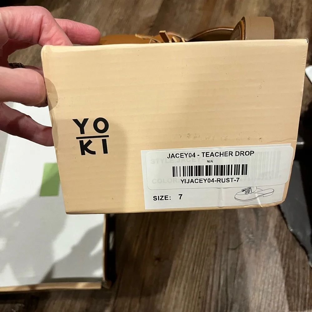 Brown mules - Picture 3 of 7